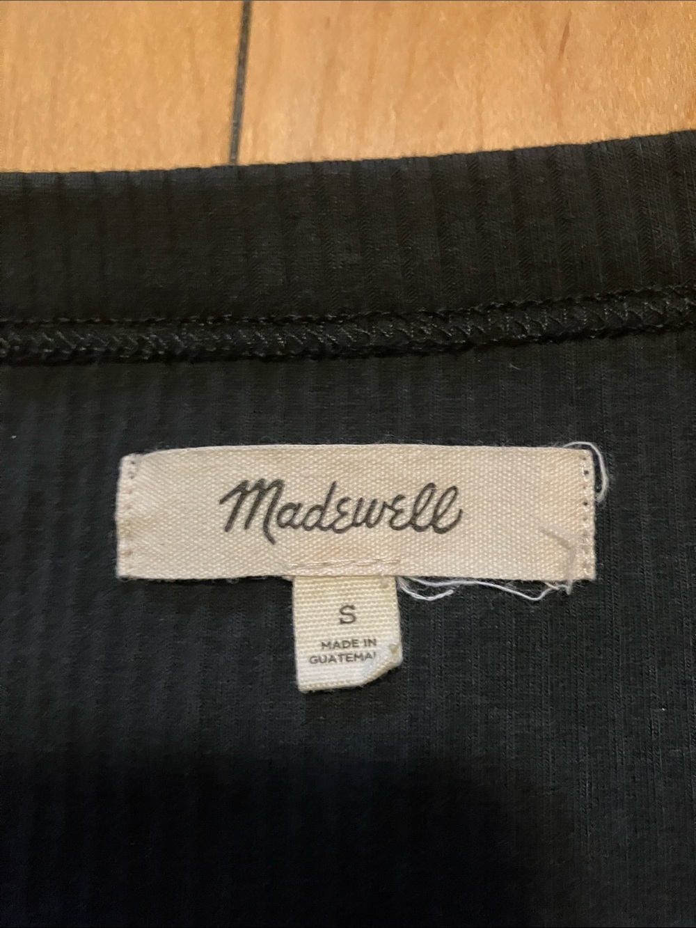 Madewell Ribbed Cotton Blend Tank Top Bundle Size Small Like New/New With Tags - Picture 4 of 11